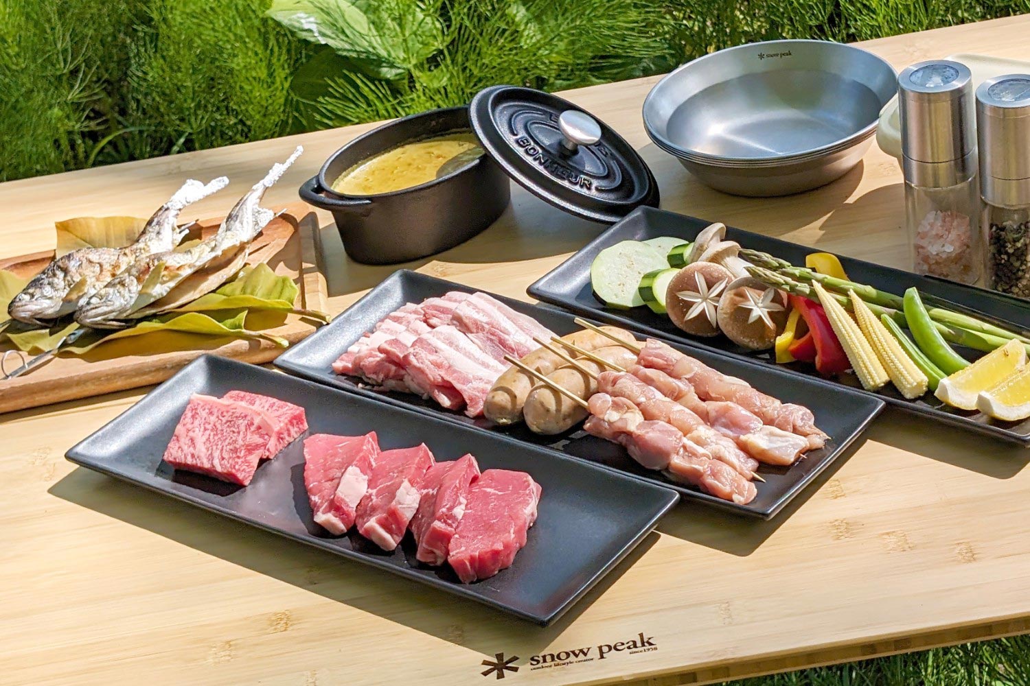 テラスBBQ