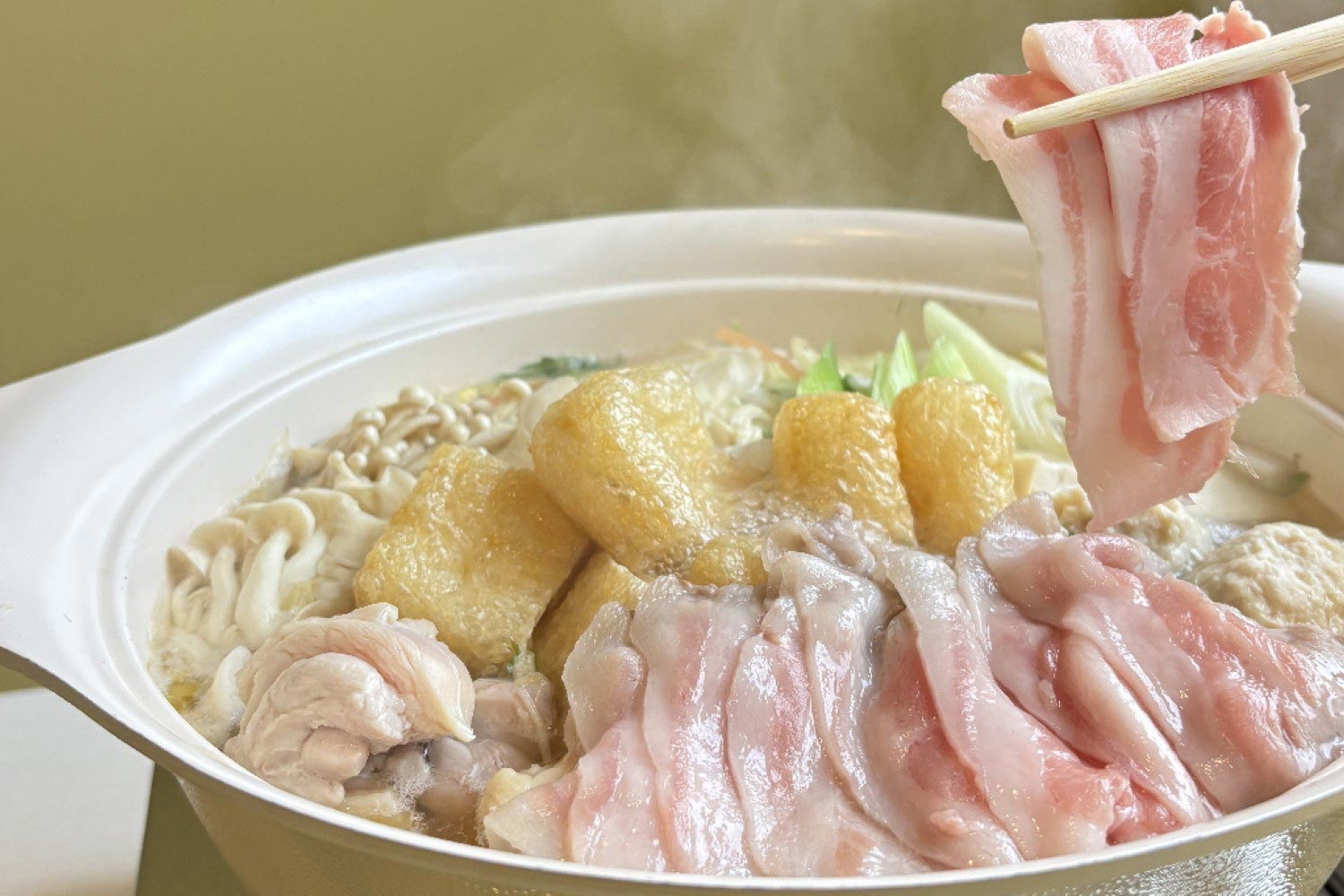 旨塩だし鍋（冬季限定）