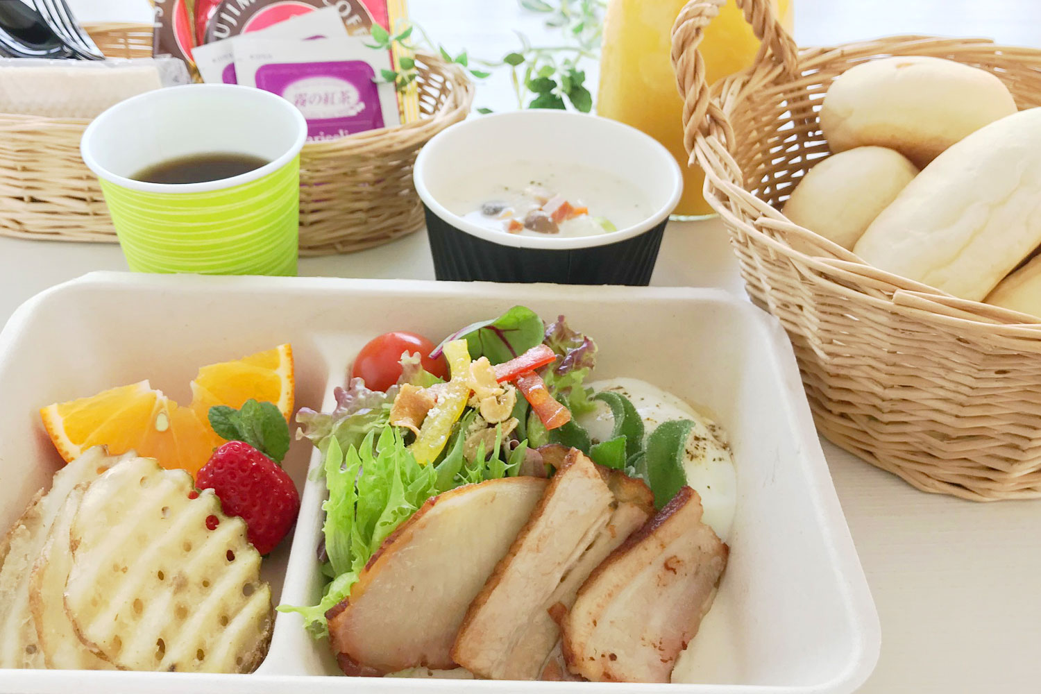 朝食のイメージ画像