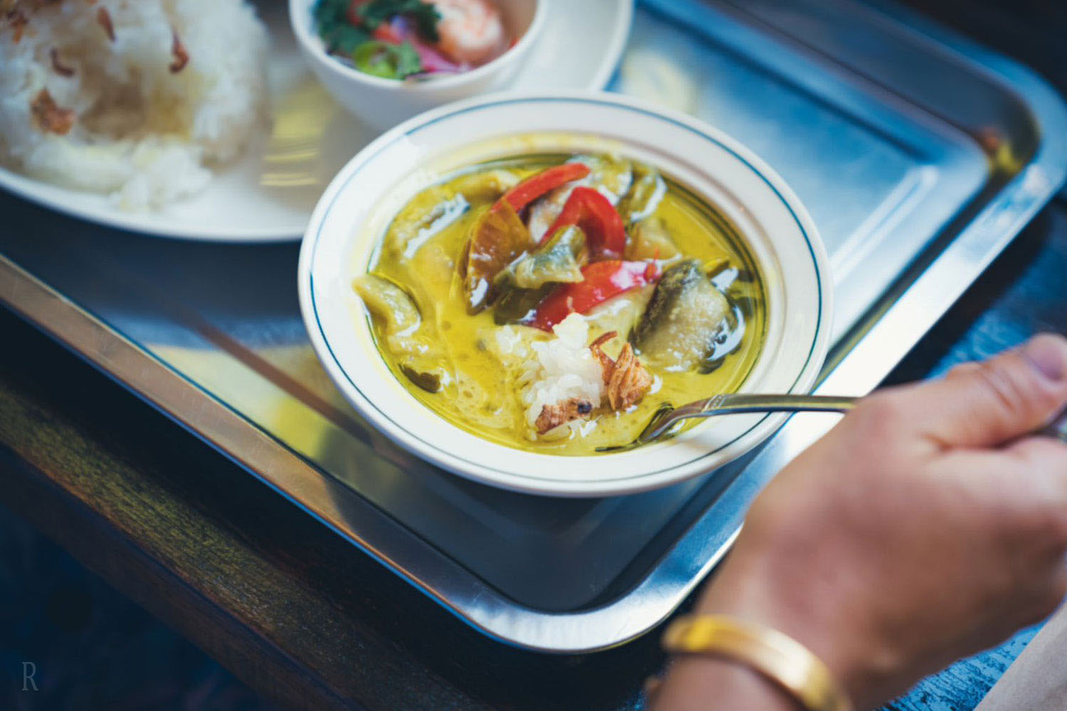 カフェタラートのグリーンカレー